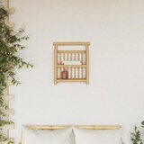  Polica na zidu s policom Zidne Prirodna 40 x 13 x 44 cm bambus | Eponuda.ba