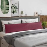 vidaXL jastučići za sofu 2 pcs vinska crvena 200 x 40 cm tkanina | shoptok.hr