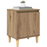  Noćni ormar Umjetnički hrast 40 x 30 x 50 cm Konstruirano drvo | Eponuda.ba