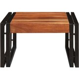  Polica za kupaonicu 40 x 50 x 23 cm Čvrsto drvo manga željezo | shoptok.hr