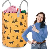 Janshop Nukido igrača košara - oranžna, (21298225) Cene
