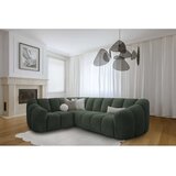 Miuform Tamno zelena kutna garnitura (s lijevim kutom/u obliku slova L) Shell – | shoptok.hr