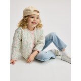 Reserved Straight traperice s prorezima na porubu - plava | shoptok.hr