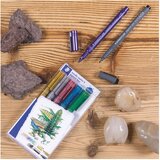 Marker nepermanentni 1-2mm pk6 metallic i pigment liner design journey staedtler 8323-swp6-p b | Shoptok.si