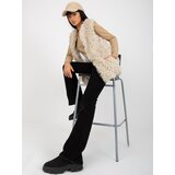Wool Fashion Italia Vest-AT-KZ-21501.22P-beige | shoptok.hr