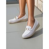 Resti Women's moccasins on a low wedge Lepor | ePonuda.com