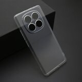 maska ultra tanki protect silikon za xiaomi redmi note 14 pro 4G/ providna (bela)