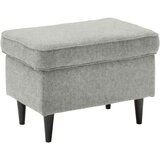 MID.YOU TABURE, tekstil svetlo siva | Shoptok.si