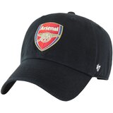 47 Brand Arsenal FC MVP Cap Crna | shoptok.hr