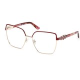 Guess GU50229 067 ONE SIZE (57) Rdeča/Kristalna | Shoptok.si