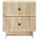  Noćni ormar Hrast sonoma 43 x 34,5 x 47,5 cm Konstruirano drvo | shoptok.hr