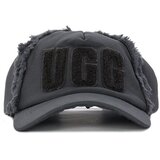 Ugg Z Daszkiem Ocieplana Bonded Fleece Basketball Siva | shoptok.hr