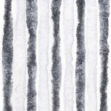  Zastor protiv insekata sivo-bijeli 56 x 200 cm šenil | shoptok.hr