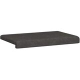 Jastučić za klupu Umjetna koža Crna Dubina 35 cm - Crna 60 x 38 x 6 5 cm | shoptok.hr