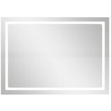 CAMARGUE Espacio Ogledalo s LED rasvjetom (120 x 90 cm, S prekidačem za prevrtanje) | shoptok.hr