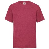 Fruit Of The Loom Red Cotton T-shirt Cene