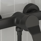 Tuš Miješalica Crna G 1 / 2 inča Mjed | shoptok.hr