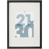Atmosphera ram za slike 22,8x1,8x31,8cm mdf/staklo crna Cene