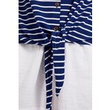 Marisse Women's Blouse L-Ts-4422 White_Navy | Shoptok.si