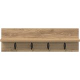  Vješalica za kapute na zidu Umjetnički hrast 60 x 10,5 x 18 cm | Eponuda.ba