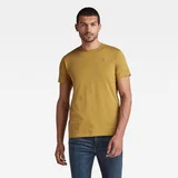 G-star T-shirt - Compact jersey o yellow