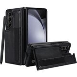 INF Kompatibilno s Samsung Z Fold7: Ohišje z dvojnim trakom, držalom za kartice in pisalo, (5000080066) | Shoptok.si