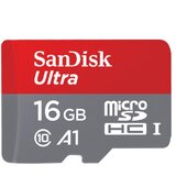 Sandisk SDHC 16GB Ultra Micro 98MB/s Class 10 sa Adapterom | ePonuda.com