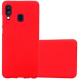 Cadorabo Ohišje, združljiv s Samsungom v Frost Red - Zaščitni pokrov iz fleksibilnega silikona TPU, (20569933) Cene