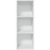 vidaXL Regal za knjige bijeli 40x30x114 cm od konstruiranog drva | shoptok.hr