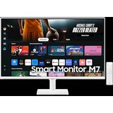 Samsung Monitor 32 M70D M7 Smart, VA, 3840x2160, 2xHDMI, USB-C, Wi-Fi, zvočnik, bel - - https://eprel.ec.europa.eu/labels/electronicdisplays/Label_1956451.pdf, https://eprel.ec.europa.eu/fiches/electronicdisplays/Fiche_1956451_SL.pdf - Bela - 716.1 x 517.0 x 193.5 mm - 6,8 kg - Brezžični prikaz, SmartThings Hub, HDR10 - 24 - Avtera - F | Shoptok.si