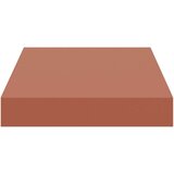  Stenska polica 2 pcs Rdeča 40 x 23,5 x 4 cm Konstruiran les, (5000201203) | Shoptok.si