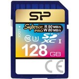Silicon Power 128GB,SDXC UHS-I U3 4K SDR104 mode memorijska kartica ( SDSP128GU3/Z ) cene