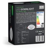 Greentech LED downlight Green Tech 6W, 3 CCT, okrugli | shoptok.hr