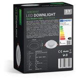 Greentech led spot ugr 6w 3cct okrugli ( DW-R03-6W-3CCT ) | ePonuda.com
