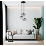 Opviq Luster Mantar-6500-S-1, 68x68x110cm, IP20, Crna | Eponuda.ba