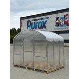  Modularni čelični plastenik Flora,8 mx2.99m, polikarbonat 4 mm , razmak između lukova 1m | shoptok.hr