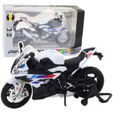 Metalni motor za igru sa zvučnim i svjetlosnim efektima S1000 1:12 - bijeli | shoptok.hr