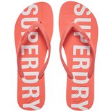 Superdry code essential flip flop ružičasta Cijene