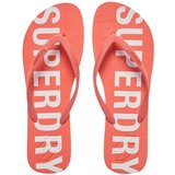 Superdry code essential flip flop, ženske japanke, narandžasta WF310155A cene