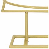 Metalna božićna jelka Zlatno 125 cm Čelik s praškastim premazom | shoptok.hr