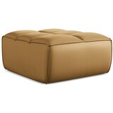 Makamii Konjak smeđi modularni tabure od imitacije kože Kalai – | shoptok.hr