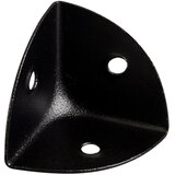 WALTECO Metalna zaštita za kut (Crna, 1 Kom., D x Š x V: 25 x 25 x 25 mm) | shoptok.hr