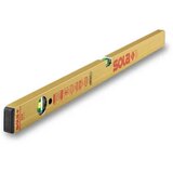 Sola magnetna aluminijumska libela 2 bočice 750g 200cm zlatna AZM200 | Eponuda.com