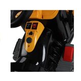 Lean_Toys Baterijski traktor z žlico Oranžna | Shoptok.si