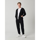 Sinsay Men's warm sweatshirt with a hood, plain, one-color | Shoptok.si