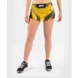 ufc authentic fight night ženski skort - žuti - l