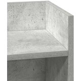  Pomoćni stolići 2 kom s policom siva boja betona 25,5x27x60 cm | Eponuda.ba
