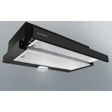 Berdsen BT-243 – Teleskopska kuhinjska napa 50 cm, 200 m³/h, črna | Shoptok.si