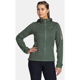 Kilpi Women's softshell jacket BELTRA-W Dark green | shoptok.hr