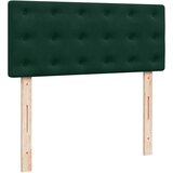  Otomanski krevet s madracem tamnozeleni 120x200 cm baršunasti | shoptok.hr